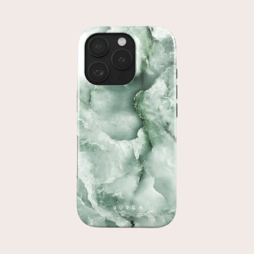 Burga Tough Case Apple iPhone 16 Pro - Pistachio Cheesecake