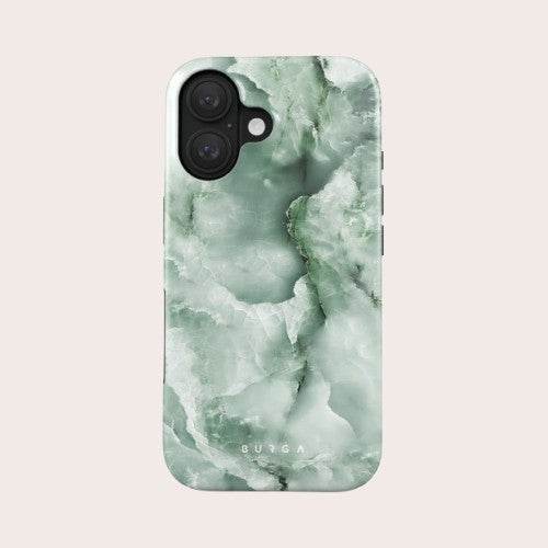 Burga Tough Case Apple iPhone 16 - Pistachio Cheesecake