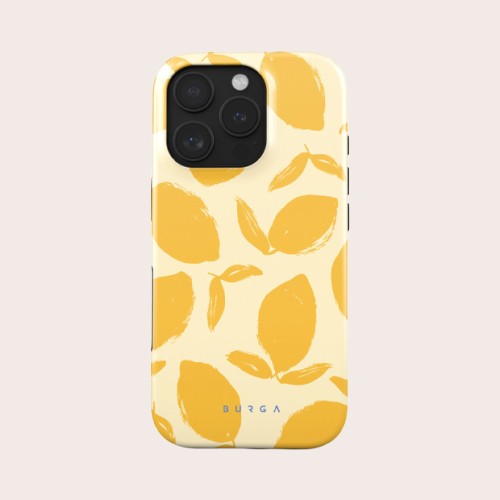 Burga Tough Case Apple iPhone 16 Pro Max - Lemon Tart