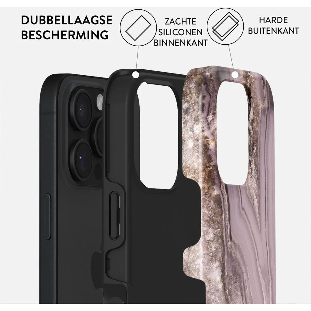 Burga Tough Case Apple iPhone 16 Pro - Golden Taupe
