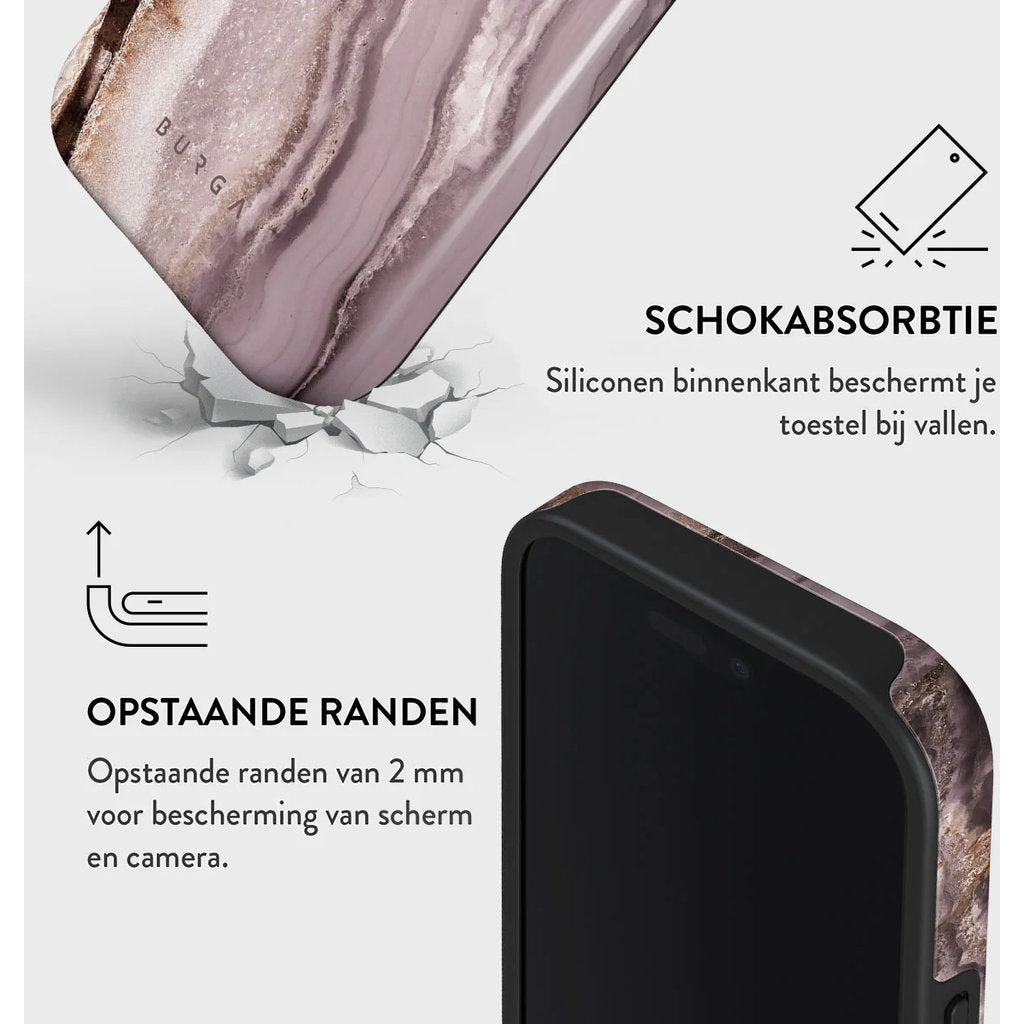 Burga Tough Case Apple iPhone 16 Pro - Golden Taupe