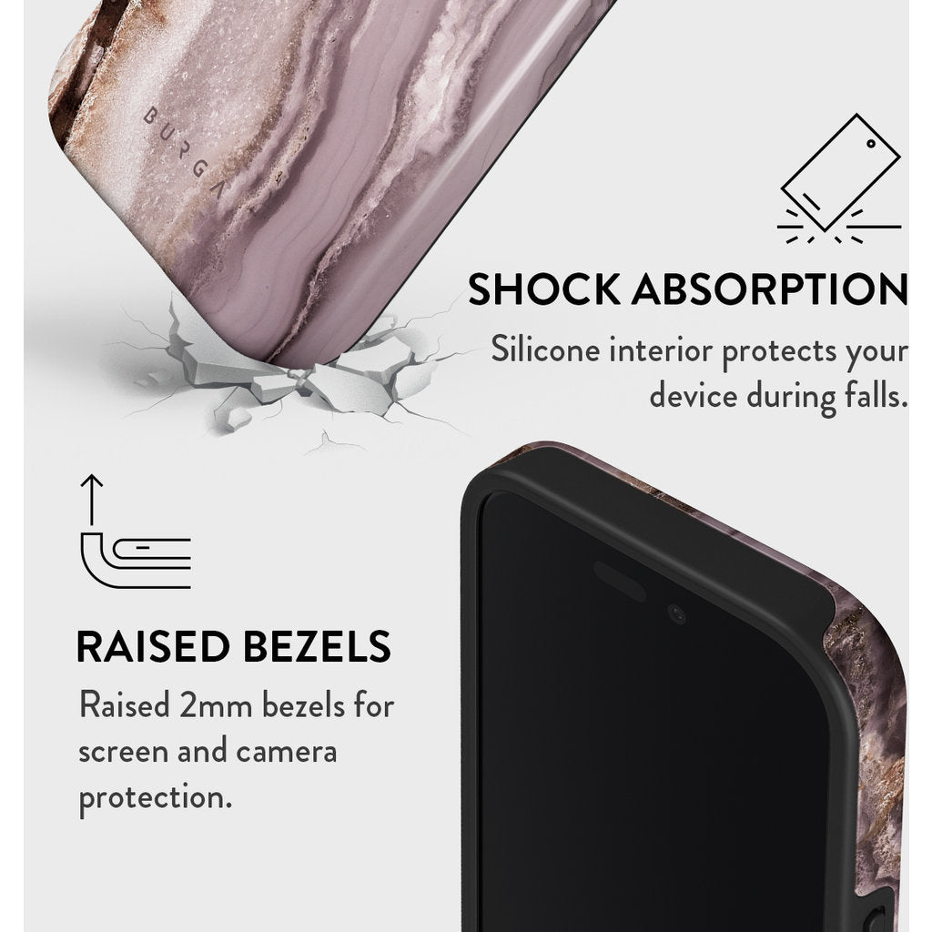 Burga Tough Case Apple iPhone 16 - Golden Taupe