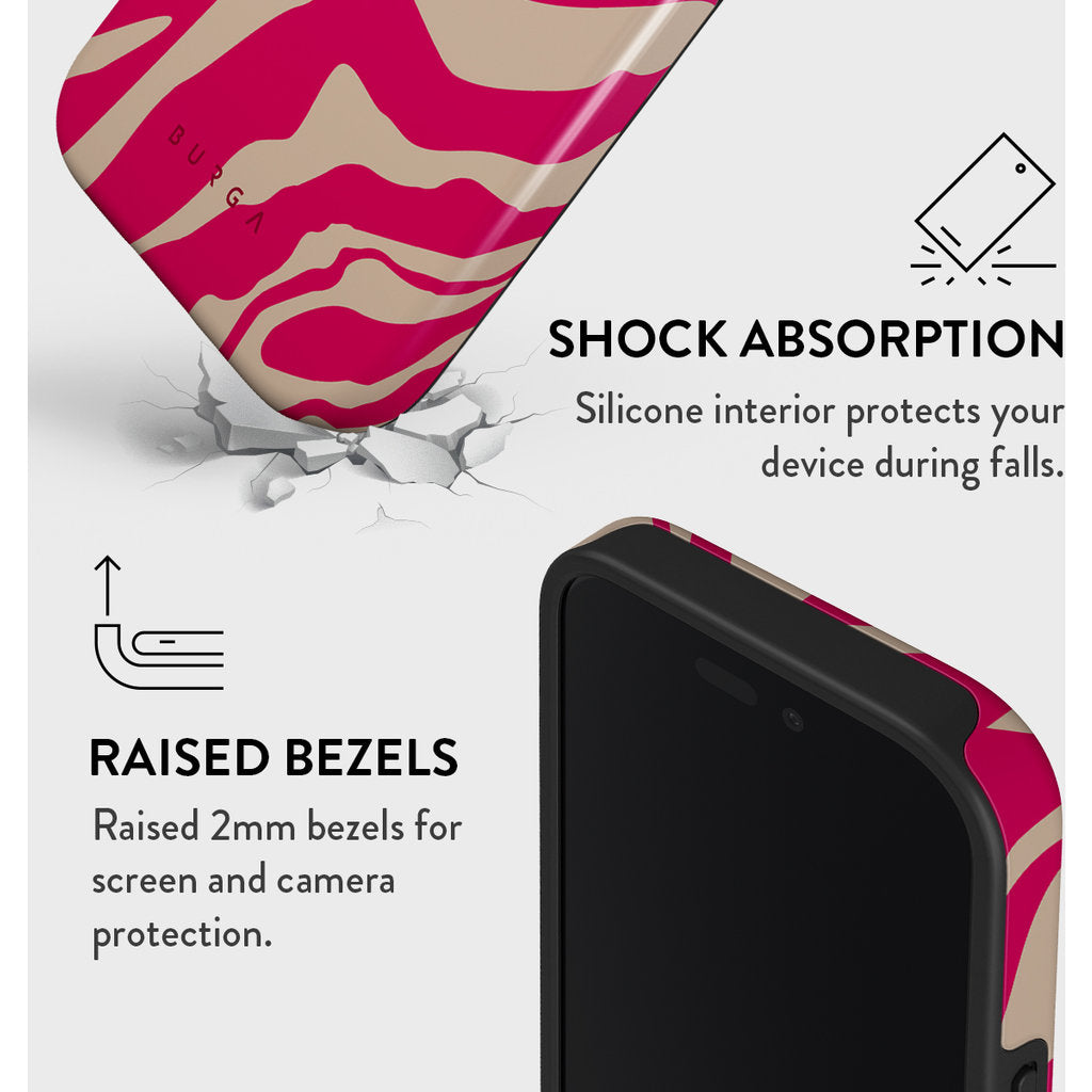 Burga Tough Case Apple iPhone 16 - Siren