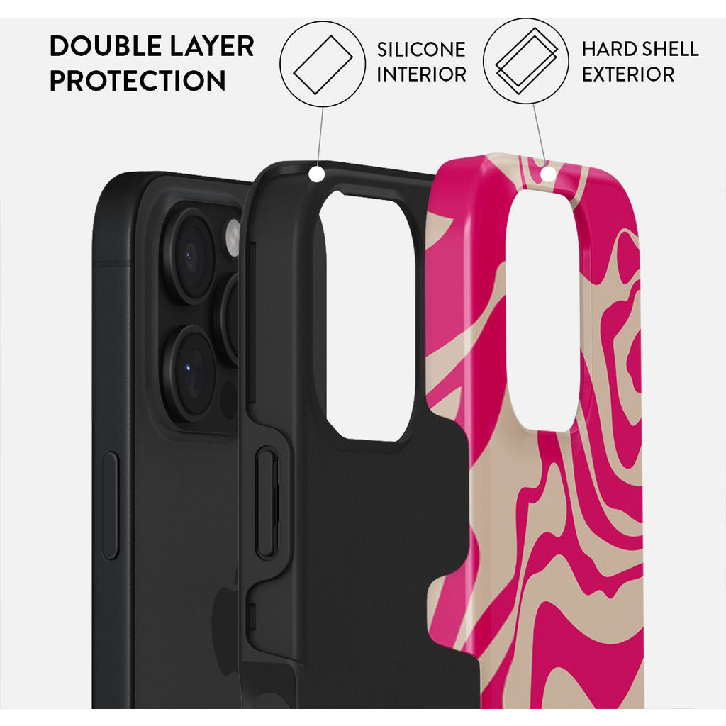 Burga Tough Case Apple iPhone 16 Pro - Siren