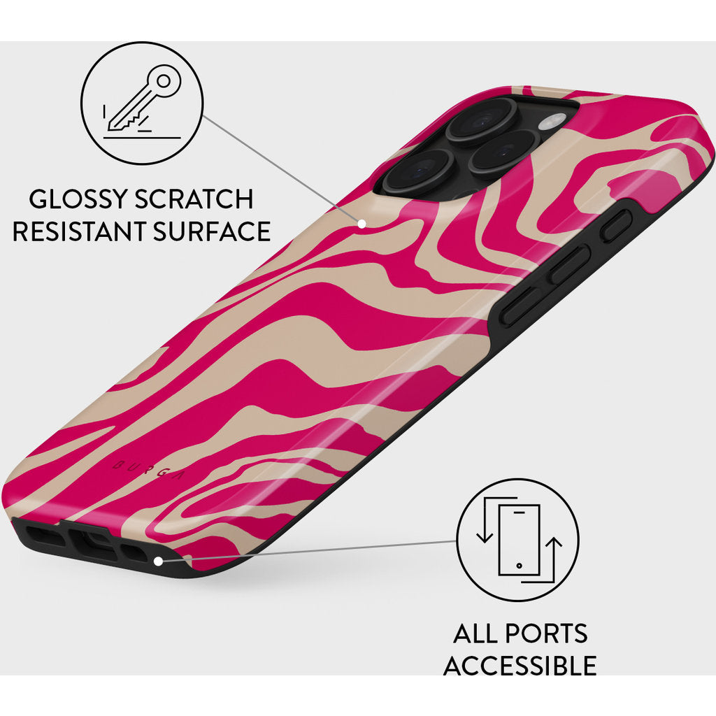 Burga Tough Case Apple iPhone 16 Pro - Siren