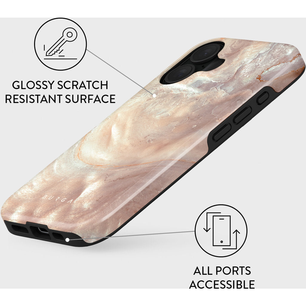 Burga Tough Case Apple iPhone 16 Plus - Serene Sunset