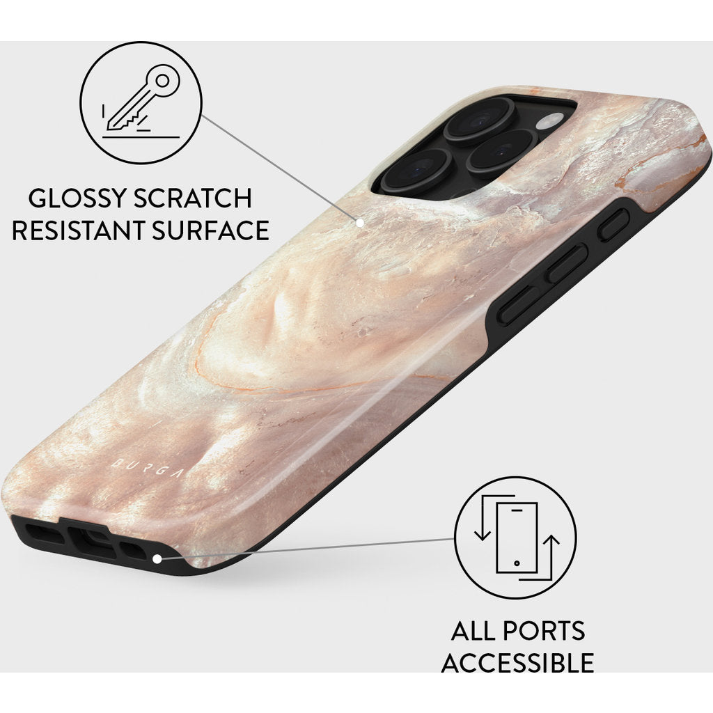 Burga Tough Case Apple iPhone 16 Pro Max - Serene Sunset