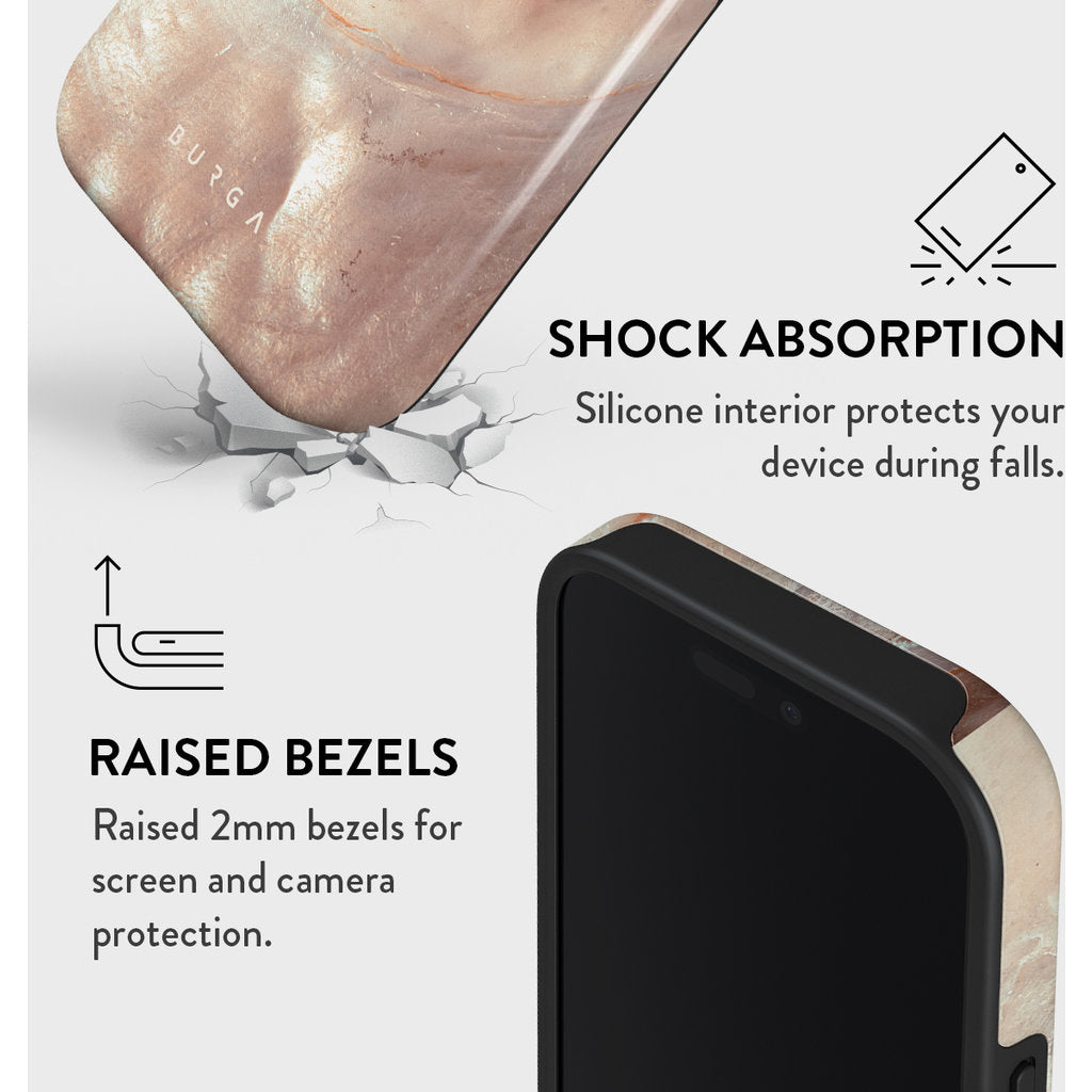 Burga Tough Case Apple iPhone 16 Pro Max - Serene Sunset