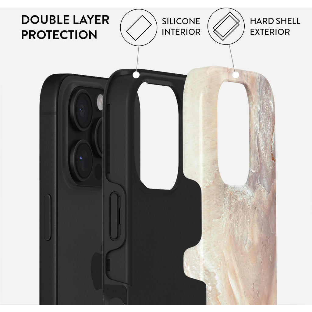 Burga Tough Case Apple iPhone 16 Pro - Serene Sunset