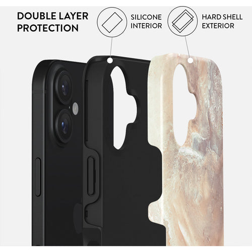 Burga Tough Case Apple iPhone 16 - Serene Sunset