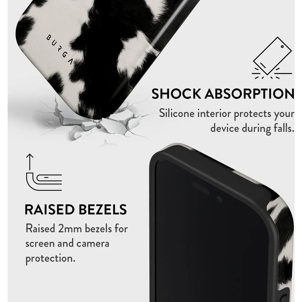 Burga Tough Case Apple iPhone 16 - Achromatic