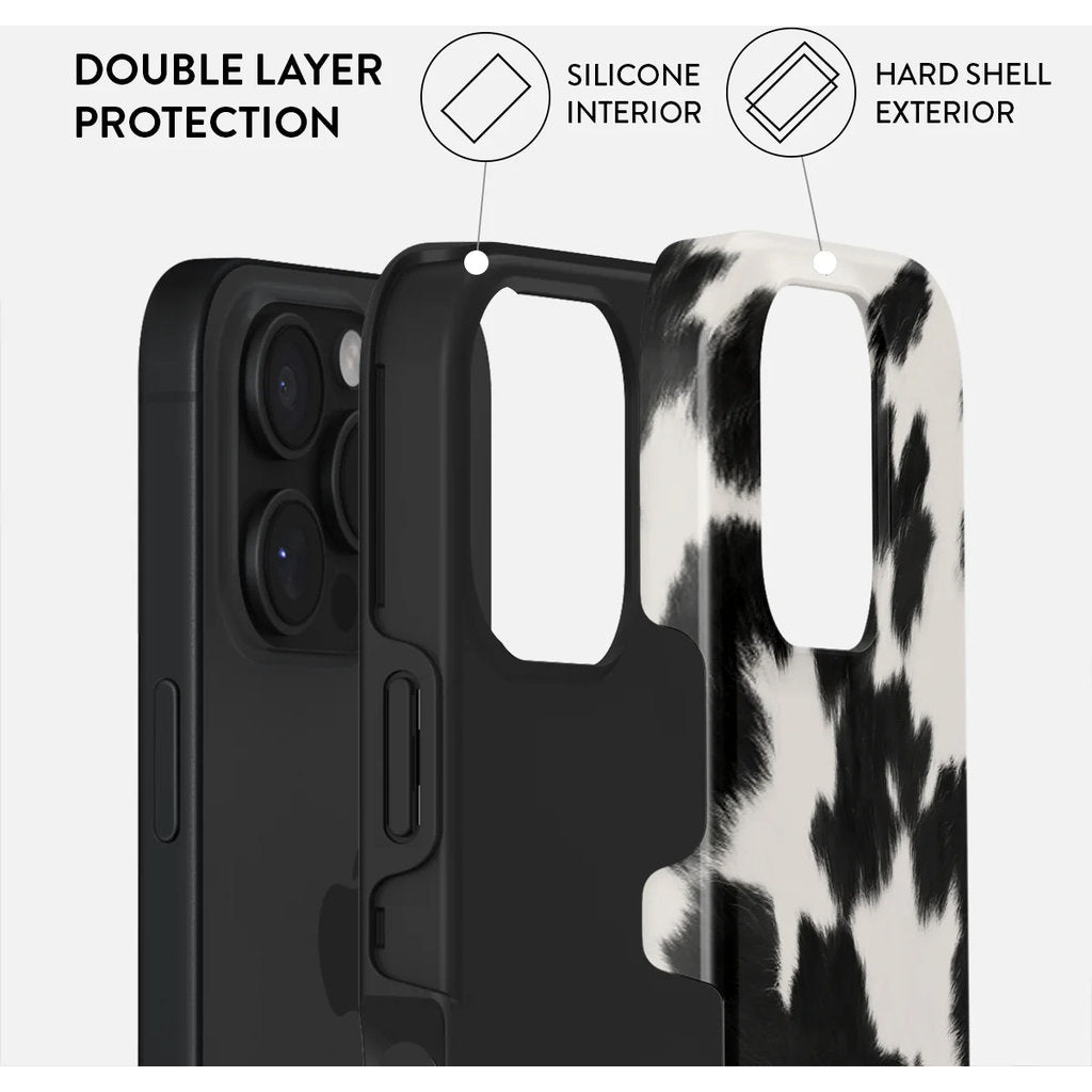 Burga Tough Case Apple iPhone 16 Pro - Achromatic