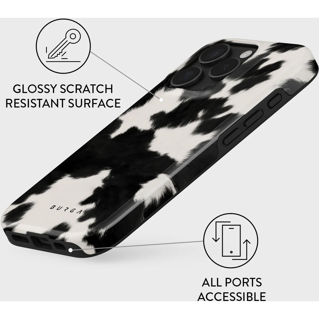 Burga Tough Case Apple iPhone 16 Pro - Achromatic