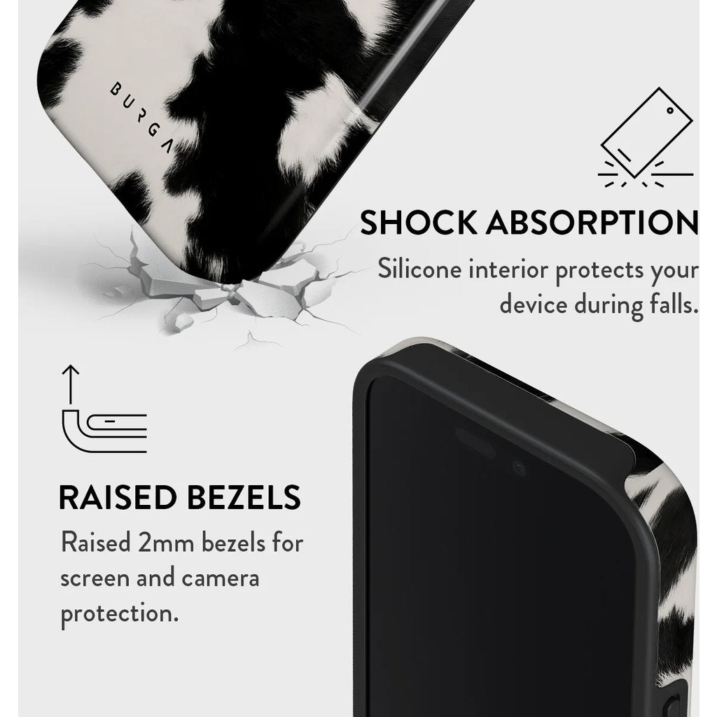 Burga Tough Case Apple iPhone 16 Pro - Achromatic