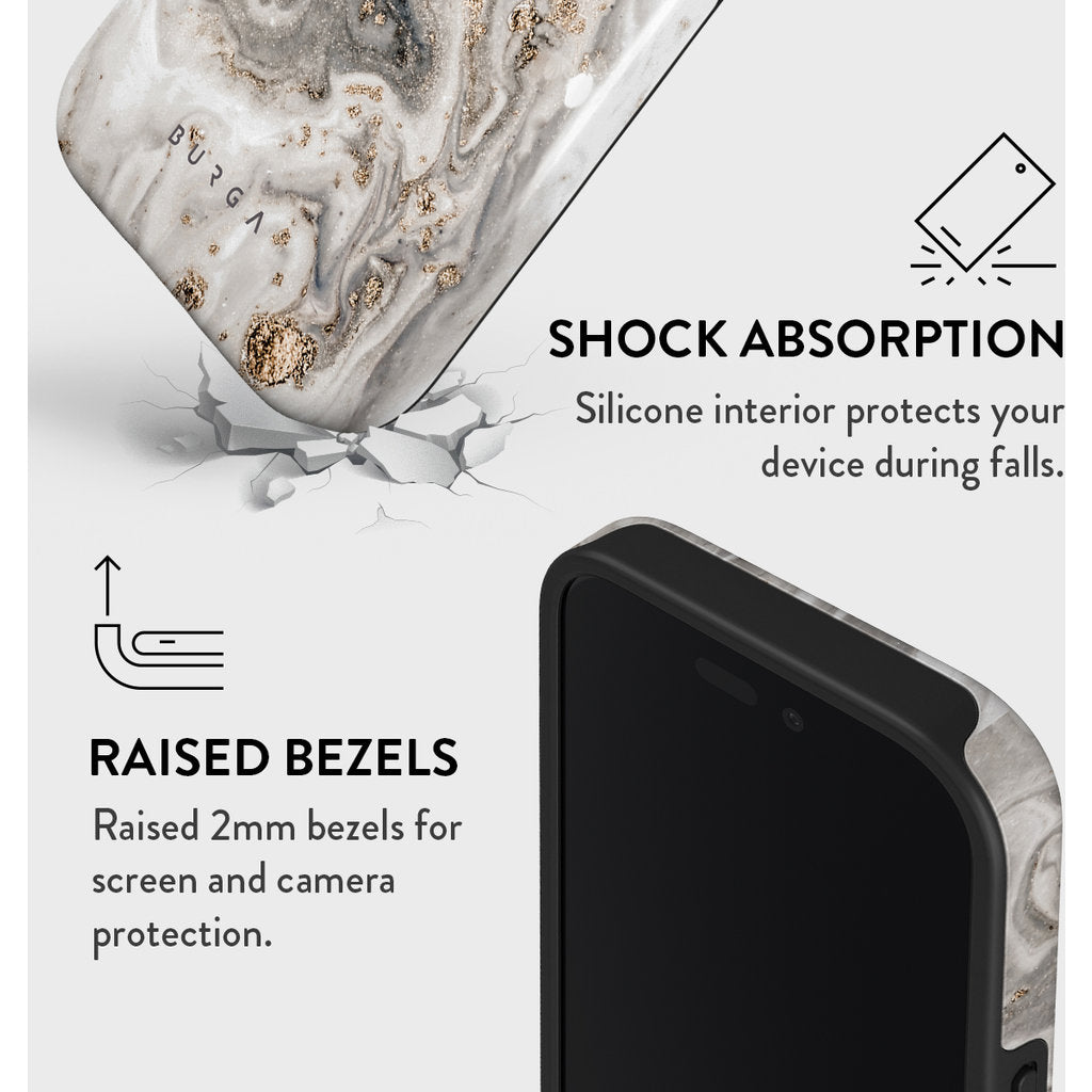 Burga Tough Case Apple iPhone 16 Plus - Snowstorm