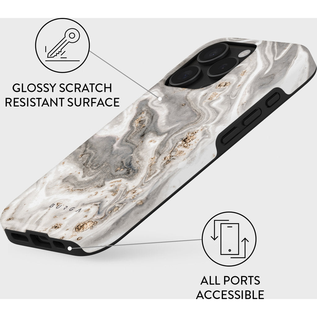 Burga Tough Case Apple iPhone 16 Pro Max - Snowstorm