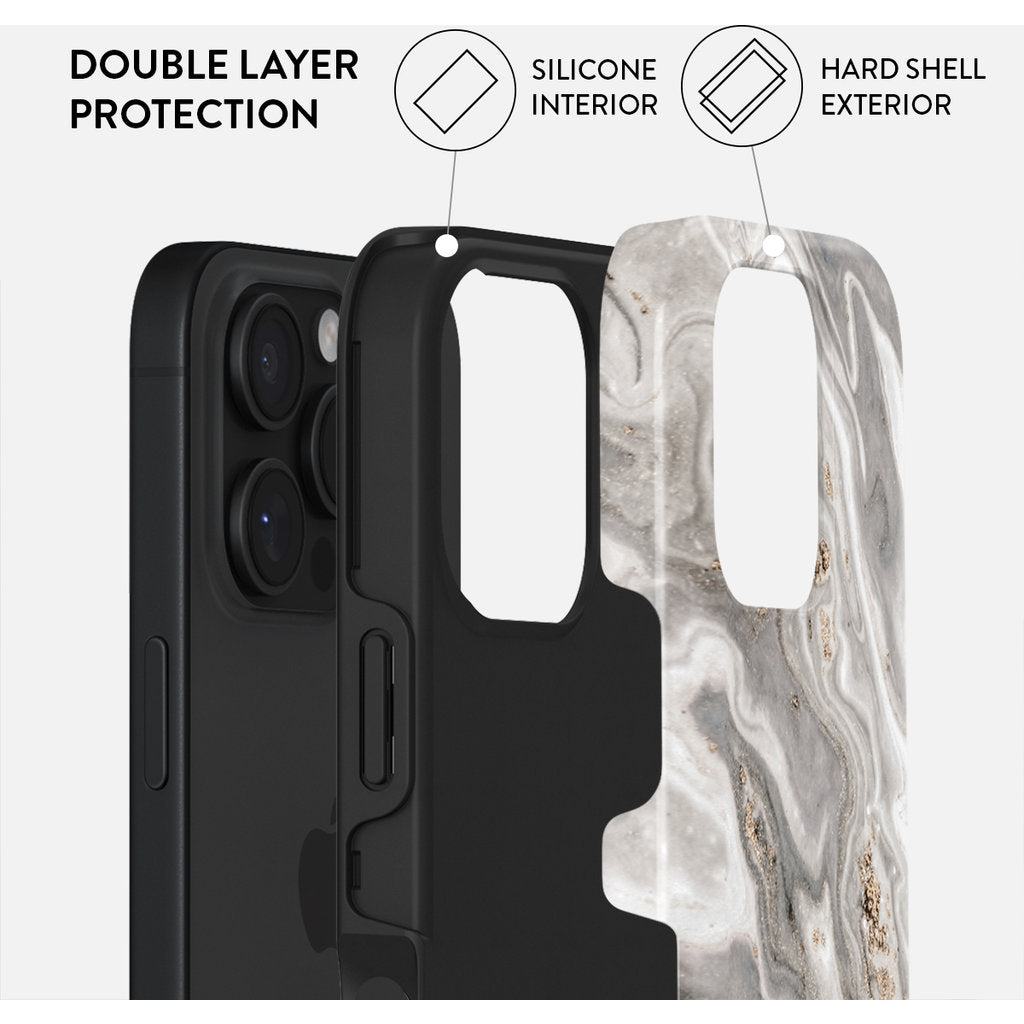 Burga Tough Case Apple iPhone 16 Pro - Snowstorm