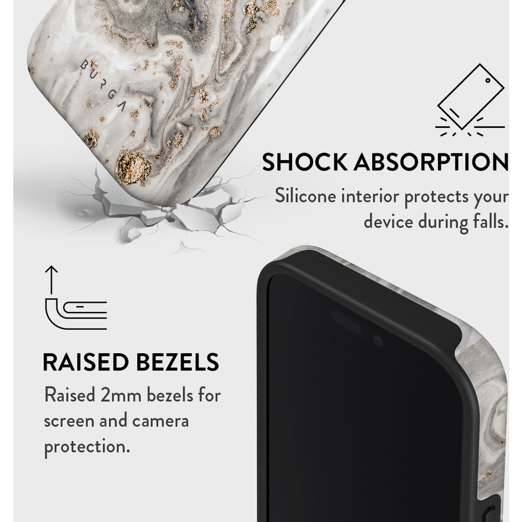 Burga Tough Case Apple iPhone 16 Pro - Snowstorm