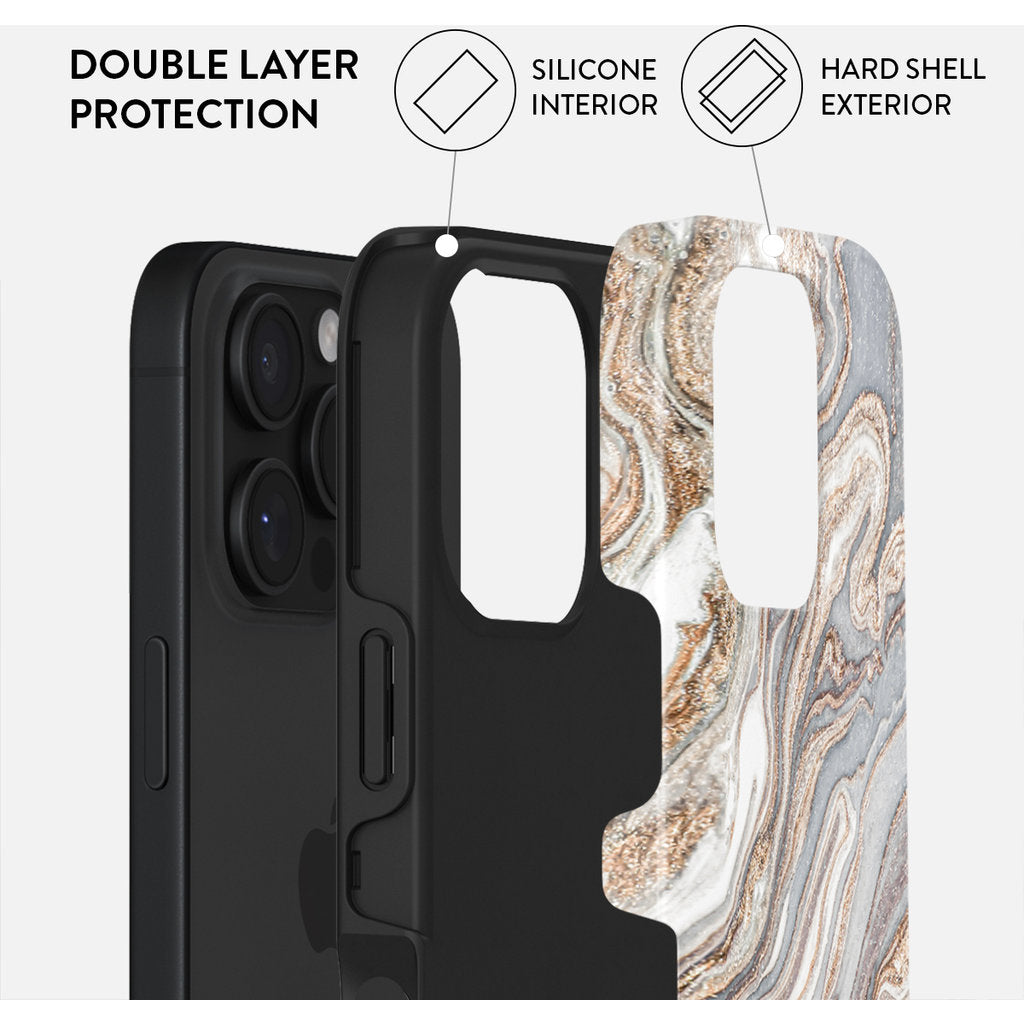 Burga Tough Case Apple iPhone 16 Pro Max - Gentle Wind