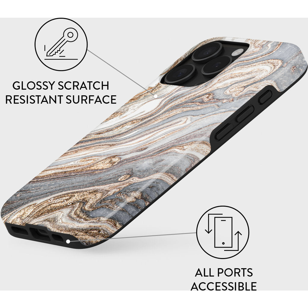 Burga Tough Case Apple iPhone 16 Pro Max - Gentle Wind
