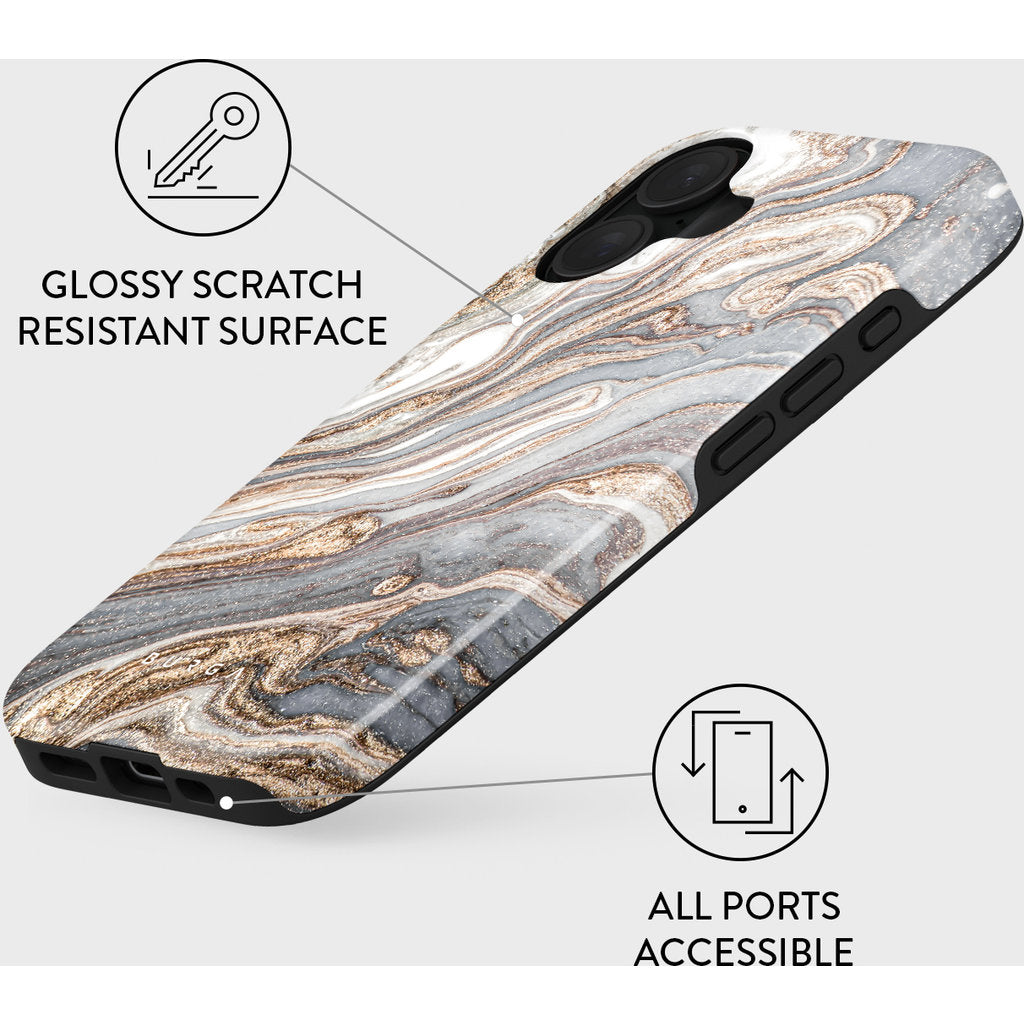 Burga Tough Case Apple iPhone 16 - Gentle Wind