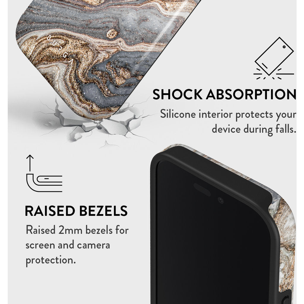 Burga Tough Case Apple iPhone 16 - Gentle Wind