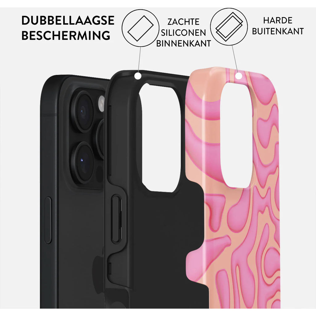 Burga Tough Case Apple iPhone 16 Pro - Popsicle