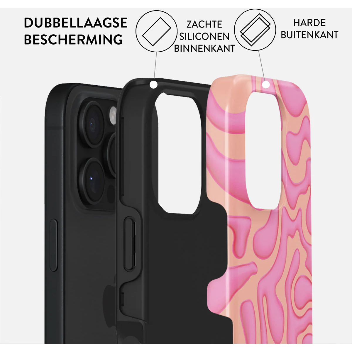 Burga Tough Case Apple iPhone 16 Pro - Popsicle