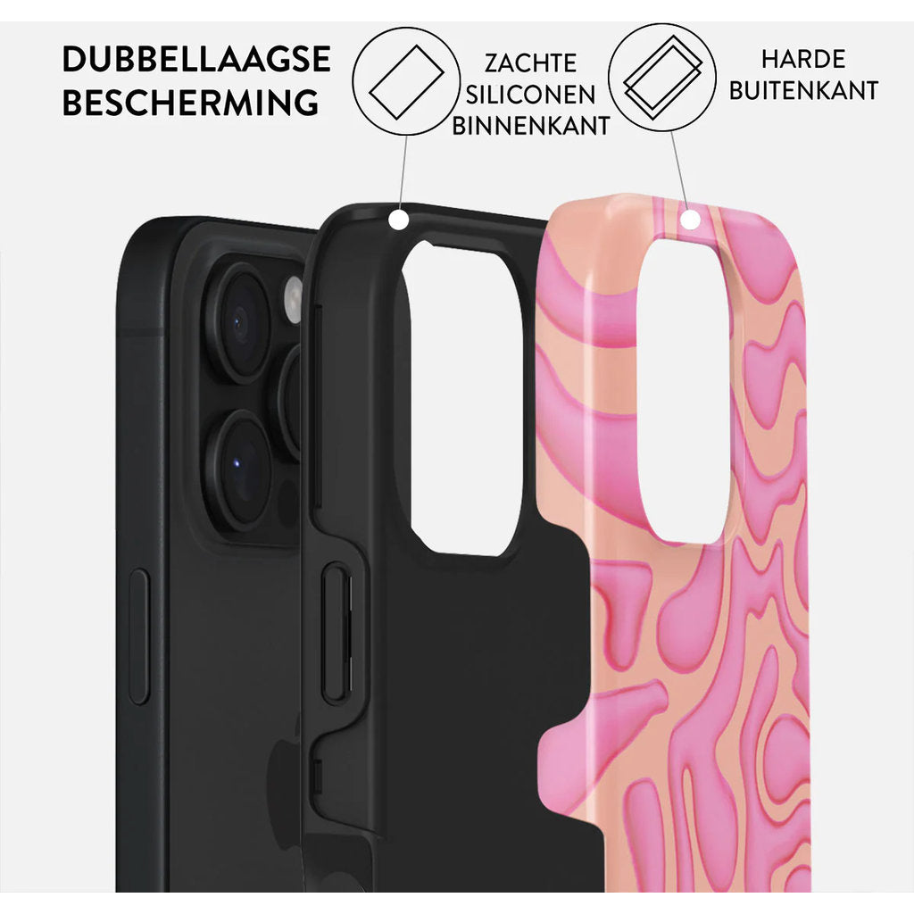 Burga Tough Case Apple iPhone 16 Pro Max - Popsicle