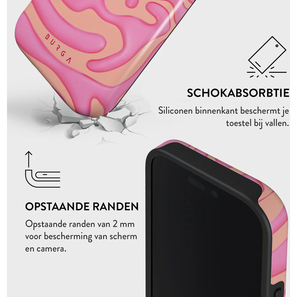 Burga Tough Case Apple iPhone 16 Pro Max - Popsicle