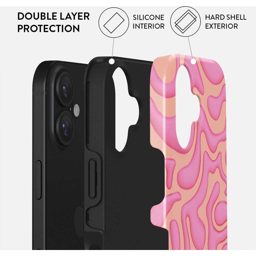 Burga Tough Case Apple iPhone 16 Plus - Popsicle