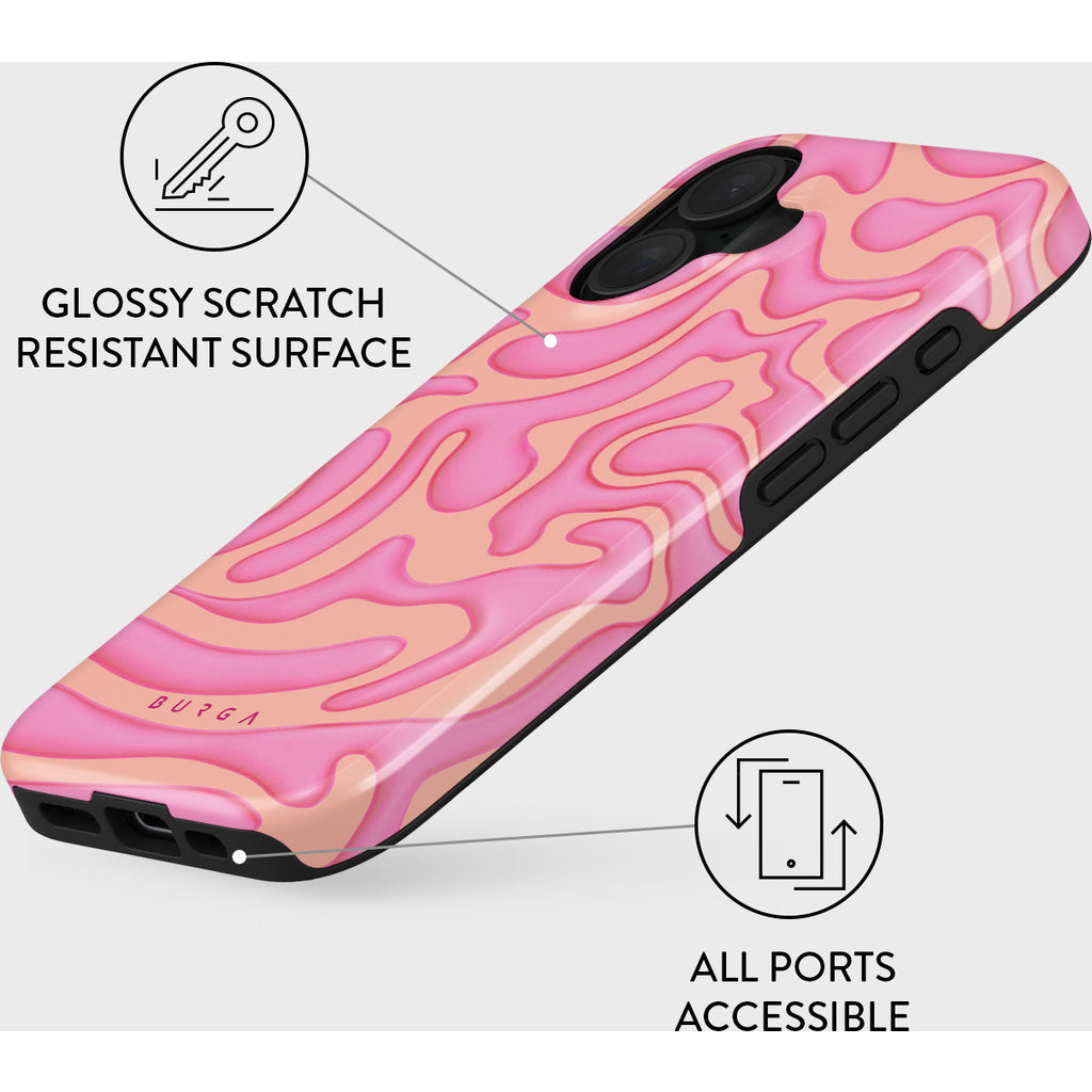 Burga Tough Case Apple iPhone 16 Plus - Popsicle