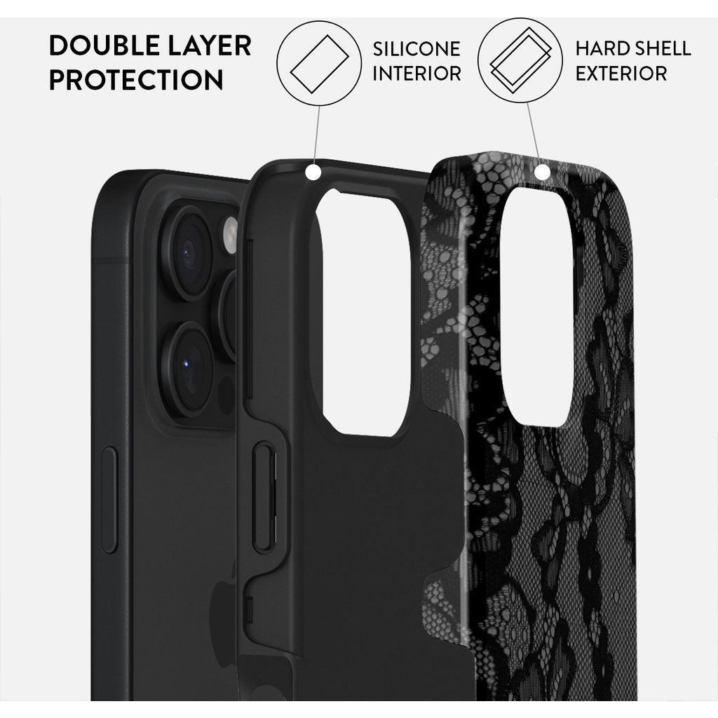 Burga Tough Case Apple iPhone 16 Pro - Magnetic