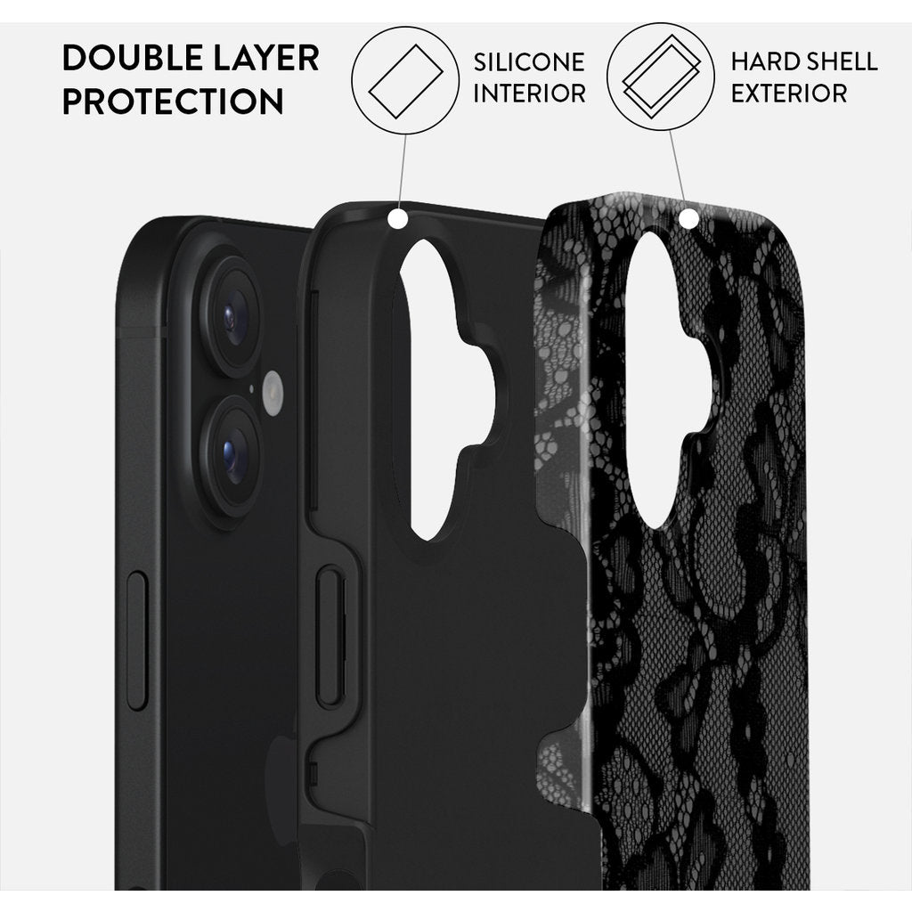 Burga Tough Magsafe Case Apple iPhone 16 - Magnetic