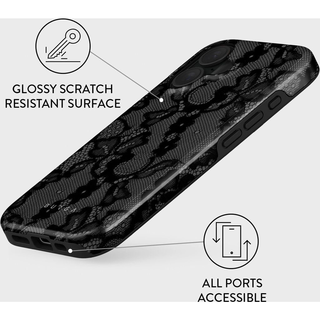 Burga Tough Magsafe Case Apple iPhone 16 - Magnetic