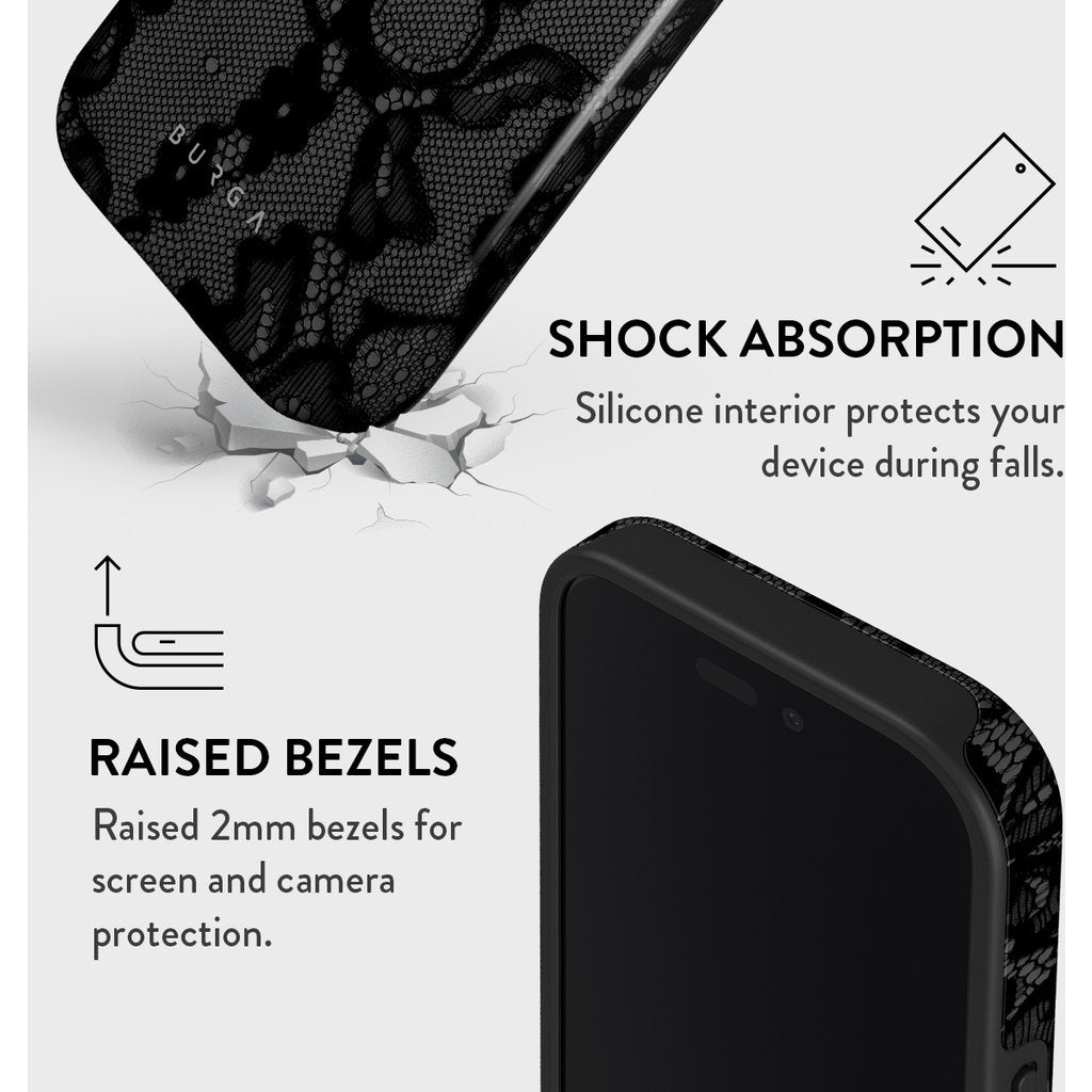 Burga Tough Magsafe Case Apple iPhone 16 - Magnetic