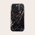 Burga Tough Case Apple iPhone 16 Pro - Rose Gold Marble