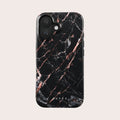 Burga Tough Case Apple iPhone 16 Plus - Rose Gold Marble