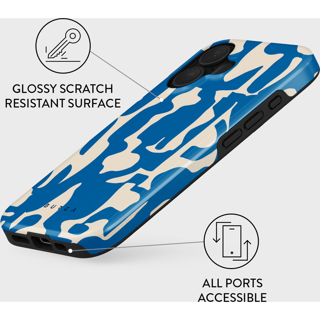 Burga Tough Case Apple iPhone 16 - Mirage