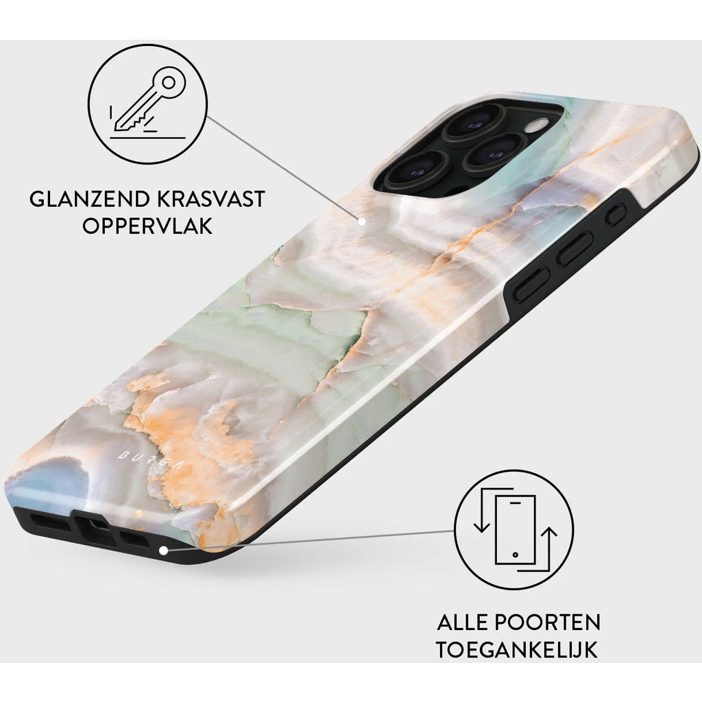 Burga Tough Case Apple iPhone 15 - PASTEL Hues