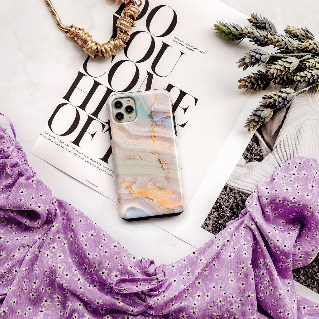 Burga Tough Case Apple iPhone 15 - PASTEL Hues