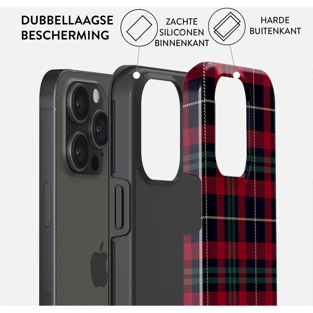 Burga Tough Case Apple iPhone 15 Pro - Sweet Weather