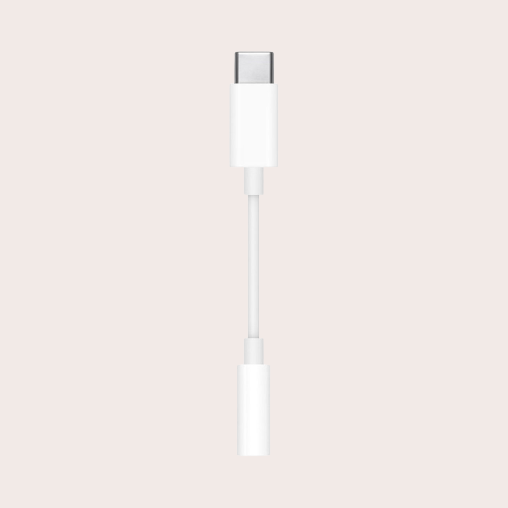 Apple USB-C to 3.5 mm Headphone Jack Adapter