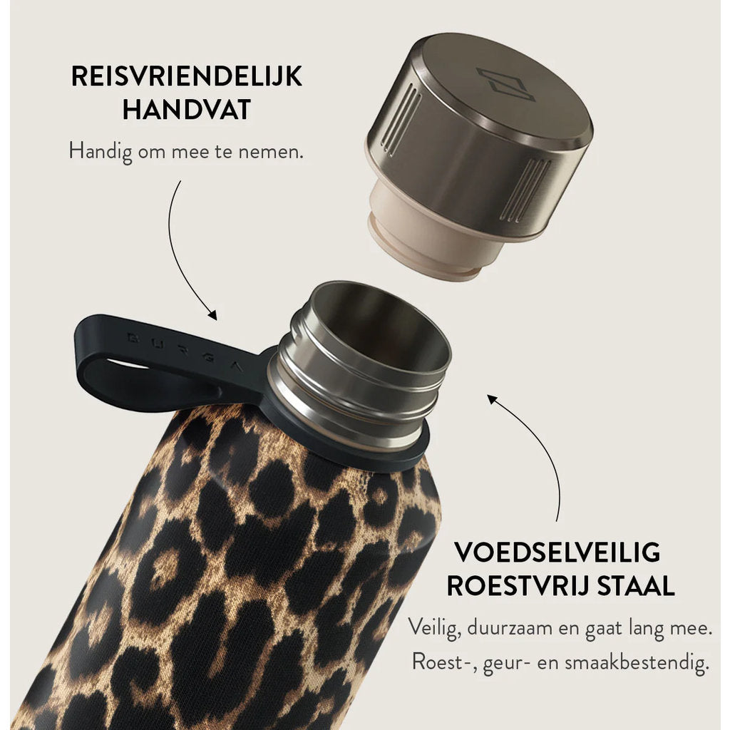 Burga Water Bottle - Player