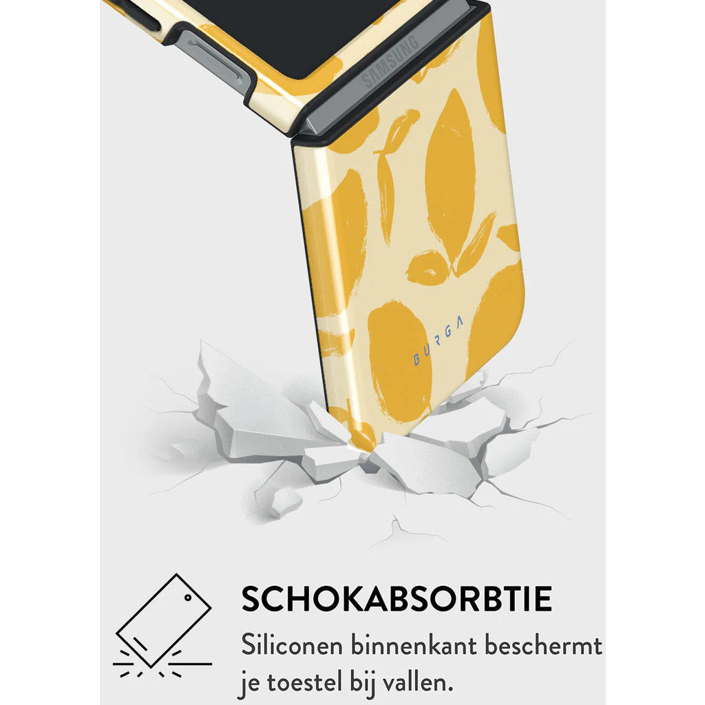 Burga Tough Case Samsung Galaxy Z Flip 6 - Lemon Tart