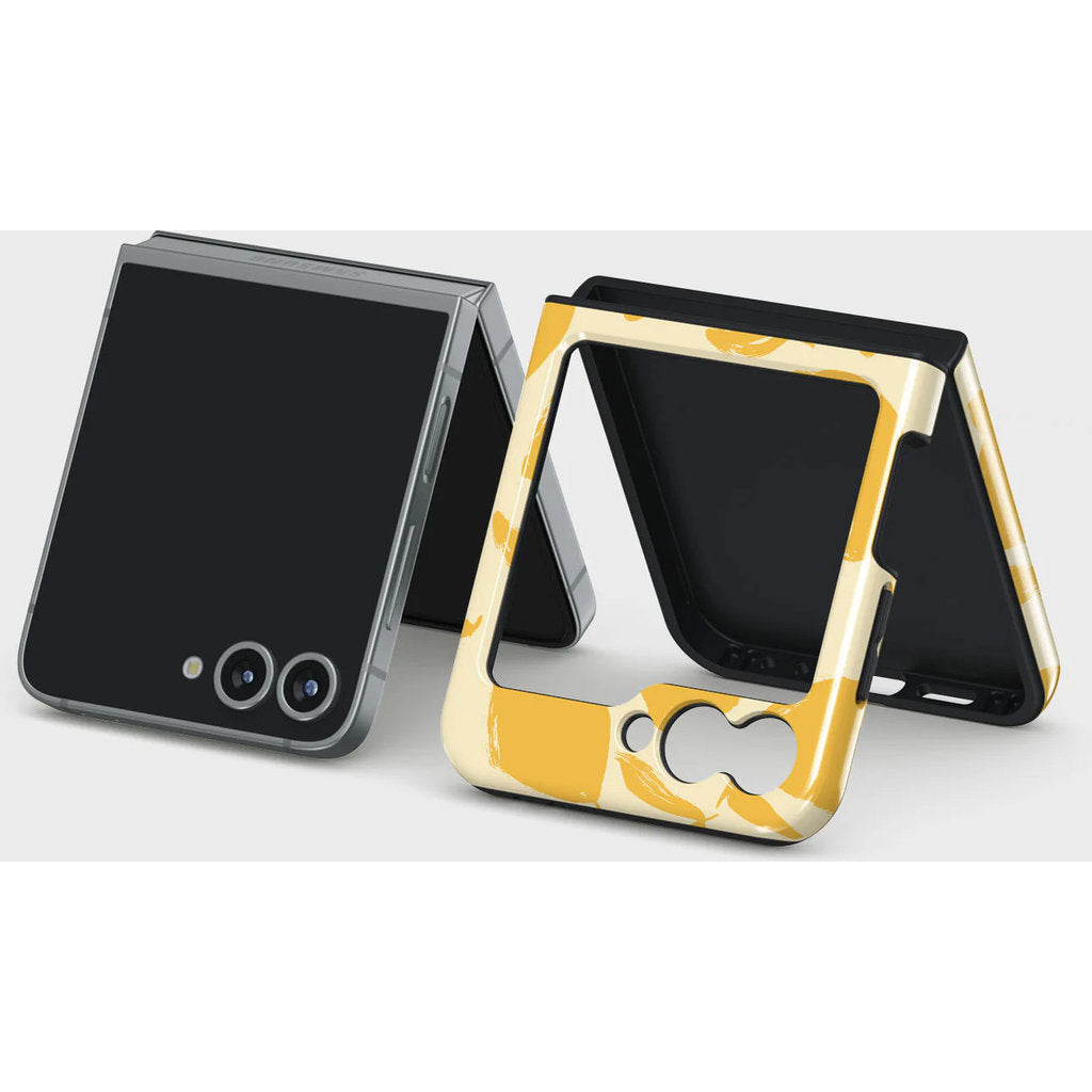 Burga Tough Case Samsung Galaxy Z Flip 6 - Lemon Tart