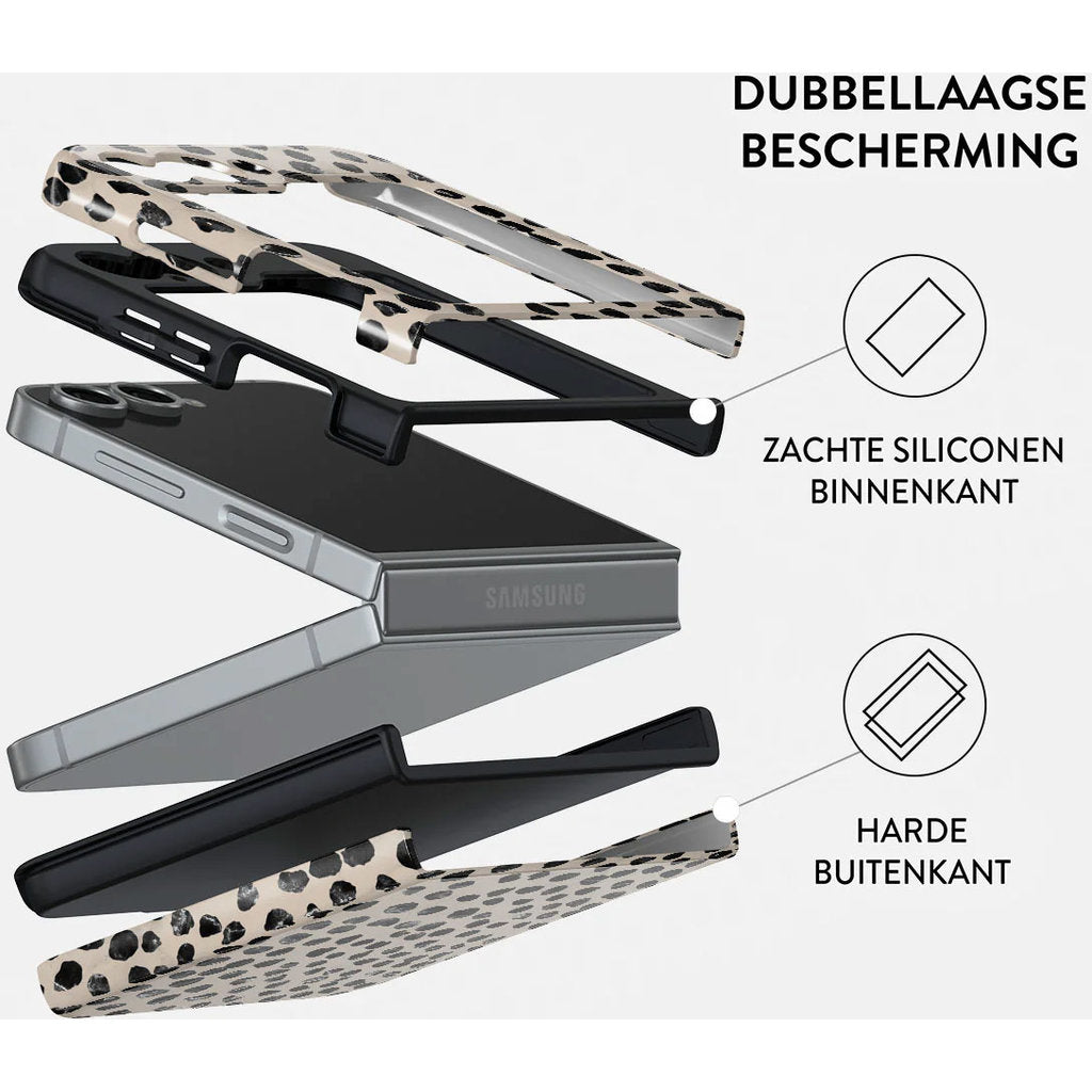 Burga Tough Case Samsung Galaxy Z Flip 6 - Almond Latte