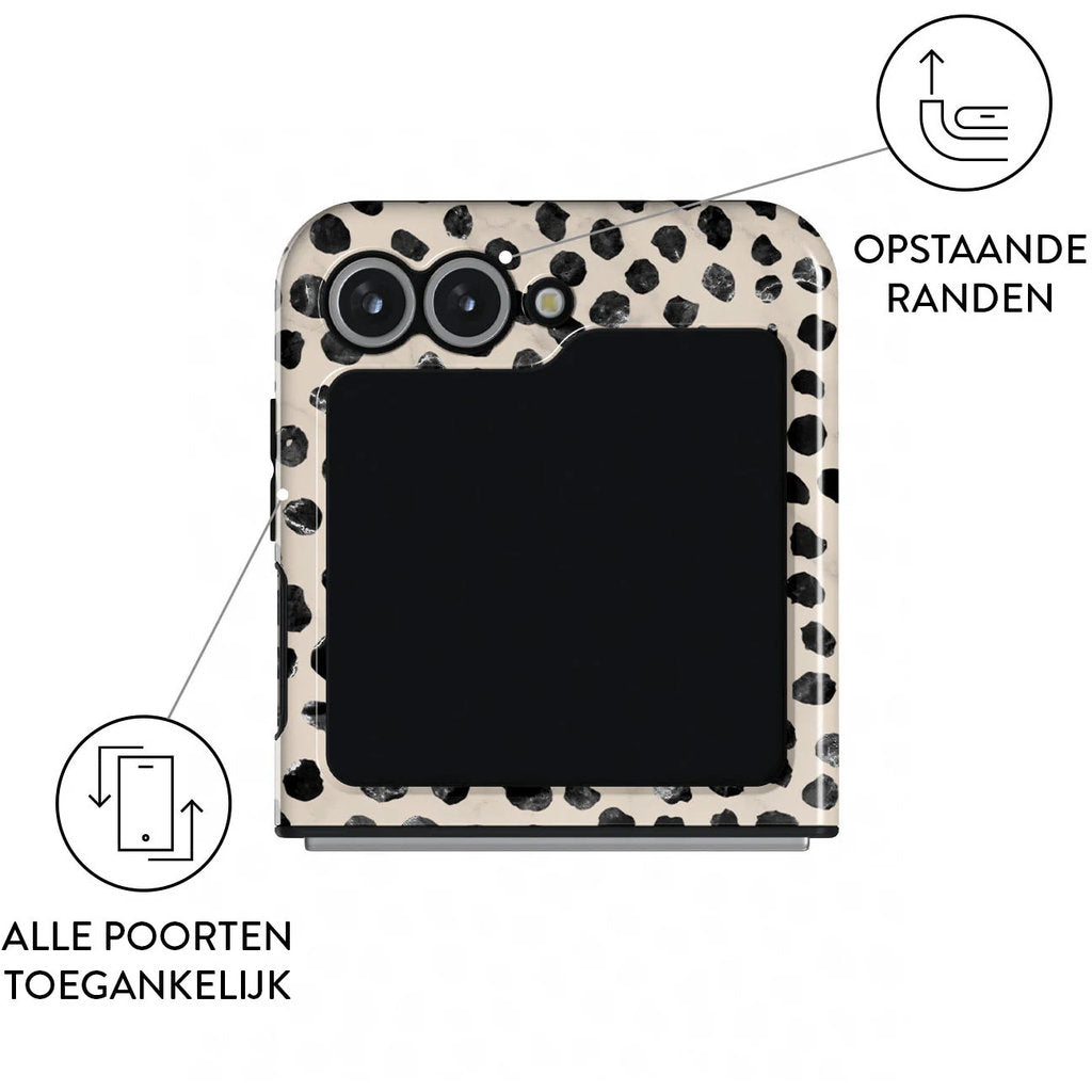 Burga Tough Case Samsung Galaxy Z Flip 6 - Almond Latte