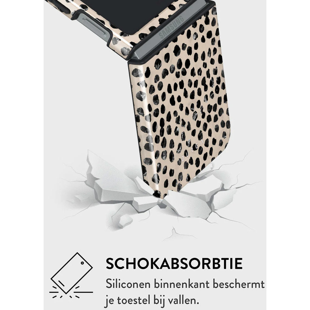 Burga Tough Case Samsung Galaxy Z Flip 6 - Almond Latte