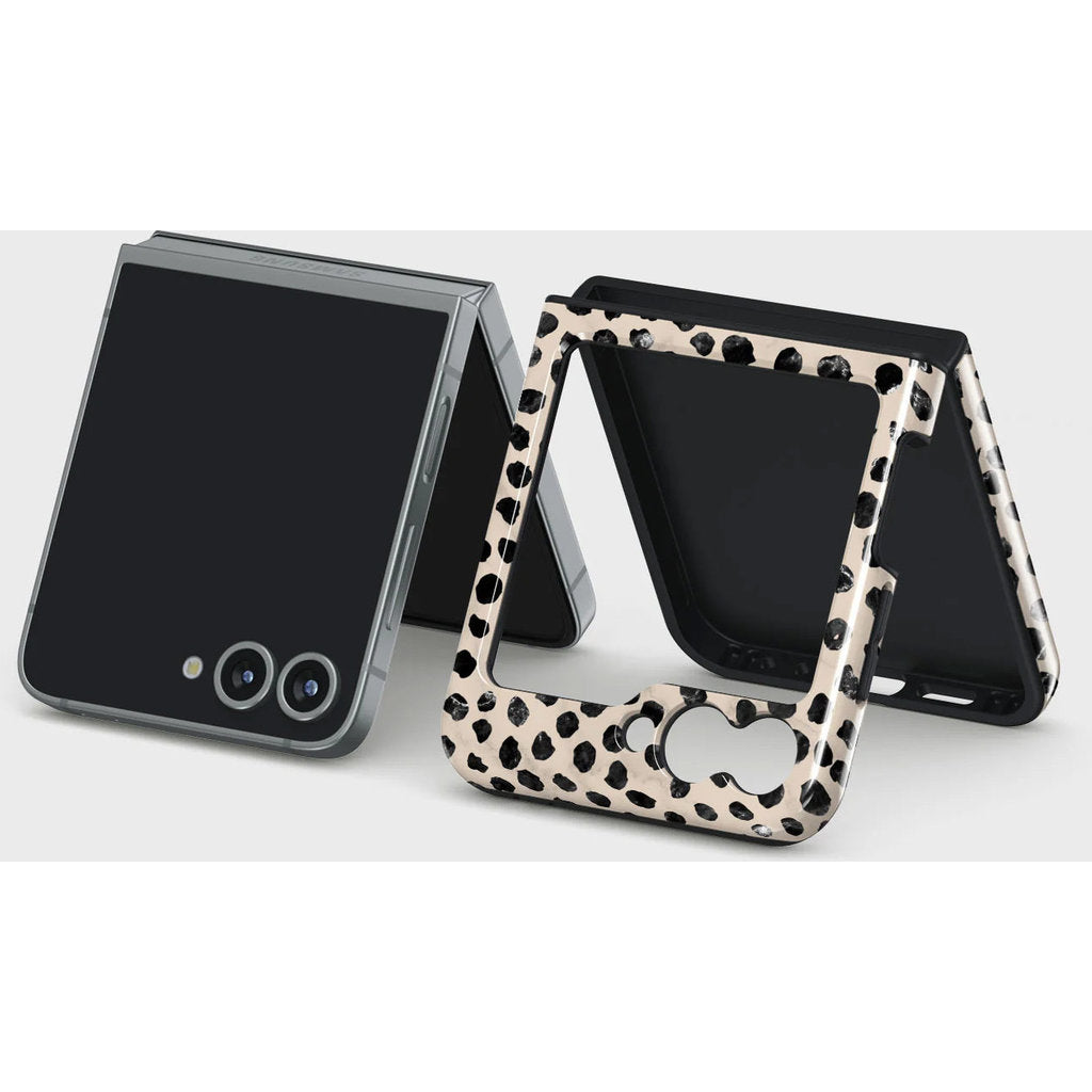 Burga Tough Case Samsung Galaxy Z Flip 6 - Almond Latte